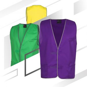 JB's Wear Adult Coloured Tricot Vest 