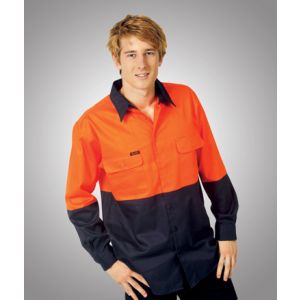 Mens Hi Vis Short Sleeve Shirt, 50% OFF