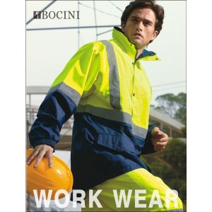 Bocini Hi-Vis Mesh Lining Jacket 