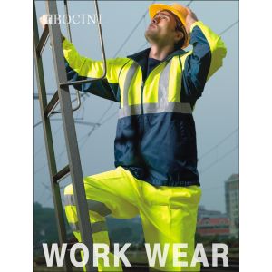 Bocini Hi-Vis Three in One jacket with reflective tape 