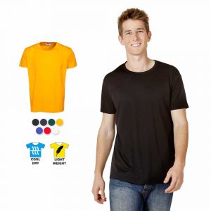Blue Whale Polyester Cooldry Mens T-Shirts 