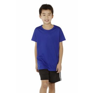 Blue Whale Polyester Cooldry Kids T-Shirts 