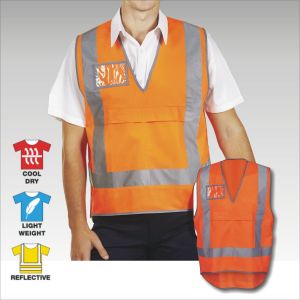 BlueWhale Rail Pull Apart Day & Night Vest 