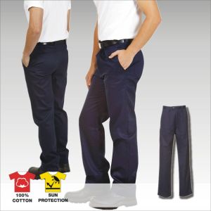 Blue Whale Light Weight Drill Trousers 