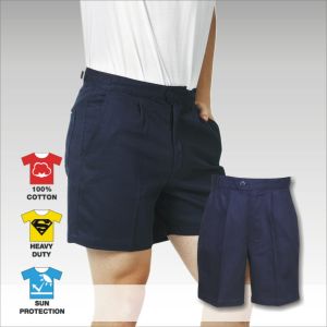 Blue Whale Heavy Drill Shorts 