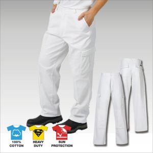 Blue Whale Heavy Drill Painter Trousers 