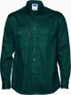 DNC Cotton Drill Work Shirt Long Sleeve 