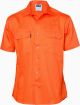 DNC Cool-Breeze Work Shirt Short Sleeve 