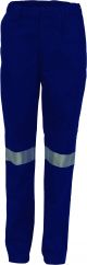 DNC Ladies Cotton Drill Pants With 3M Reflective Tape