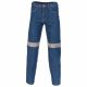 DNC Taped Denim Stretch Jeans