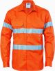 DNC HI VIS D/N DRILL SHIRT