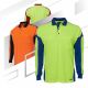 JB's Wear Hi Vis Long Sleeve Arm Panel Polo 