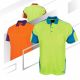 JB's Wear Hi Vis Short Sleeve Arm Panel Polo 