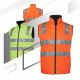 JB's Wear Hi Vis Day & Night Reversible Vest 