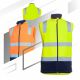 JB's Wear Hi Vis Day & Night Water Resistant Softshell Vest 