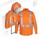 JB's Wear Hi Vis Day & Night Long Sleeve Cross Back Tape Shirt 