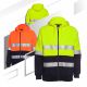 JB's Wear Hi Vis Day & Night Full Zip Fleecy Hoodie 