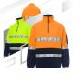 JB's Wear Hi Vis Day & Night 1/2 Zip  Polar Fleece Jumper 