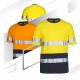 JB's Wear Hi Vis  Cotton T-Shirt With Tape 