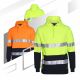 JB's Wear Hi Vis Day & Night Pullover Fleecy Hoodie 