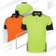 JB's Wear Hi Vis Short Sleeve Contrast Piping Polo 