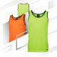 JB's Wear Hi Vis Polyester Contrast Singlet 