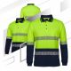 JB's Wear Hi Vis Long Sleeve Segmented Tape Polo 