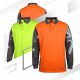 JB's Wear Hi Vis Long Sleeve Southern Cross Polo 