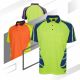 JB's Wear Hi Vis Short Sleeve Spider Polo 