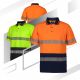 JB's Wear Hi Vis Short Sleeve Segmented Tape Polo 