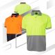 JB's Wear Hi Vis Adults Short Sleeve Traditional Polo 