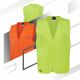 JB's Wear Hi Vis Day Zip Safety Vest 