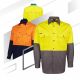 JB's Wear Hi Vis Long Sleeve Work Shirt 