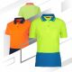 JB's Wear Hi Vis Ladies  Short Sleeve Comfort Polo 