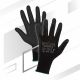 JB's Wear Black Nitrile Breathable Glove ( 12 PACK ) 