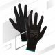 JB's Wear Premium Black Nitrile Breathable Glove ( 12 PACK ) 