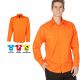 Blue Whale 155g Hi Vis Long Sleeve Twill Shirts 