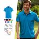 Bocini Mens Basic Polyester Polo 