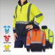 Blue Whale Hi Vis Half Zip D/N Fleecy Jumper 