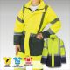 Blue Whale Hi Vis Day/Night Rain Jacket  