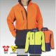 Blue Whale Hi Vis Soft Shell Jacket Day Use Only 