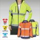 Blue Whale Hi Vis Soft Shell Jacket Day/Night Use 