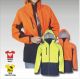 Blue Whale Hooded Hi Vis Soft Shell Jacket Day Use 