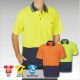 Blue Whale Hi Vis Light Weight Cooldry Polo S/S 