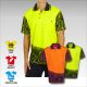 Blue Whale Hi Vis Sublimation Polo Astronomic Design 