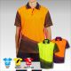 Blue Whale Hi Vis Sublimation Polo Wave Design 