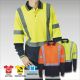 Blue Whale True Dry Hi Vis Polo L/S 