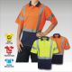 Blue Whale True Dry Hi Vis Polo S/S 