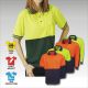 Blue Whale Hi Vis Standard Cooldry Polo, S/S 