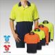 Blue Whale Cotton Back True Dry Hi Vis Polo S/S 